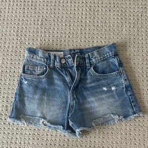 Zara Kids Denim Blue Shorts